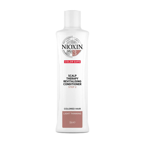 Nioxin - Après Shampoing densifiant System 3 - Cheveux normaux à fins colorés - Soins cheveux femme