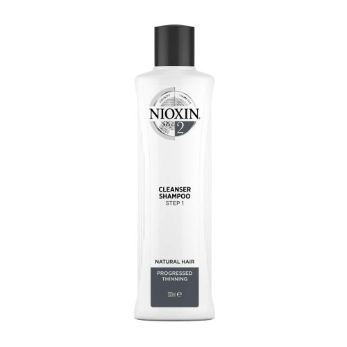 Nioxin - Shampooing densifiant System 2 - Cheveux très fins - Tous les soins cheveux