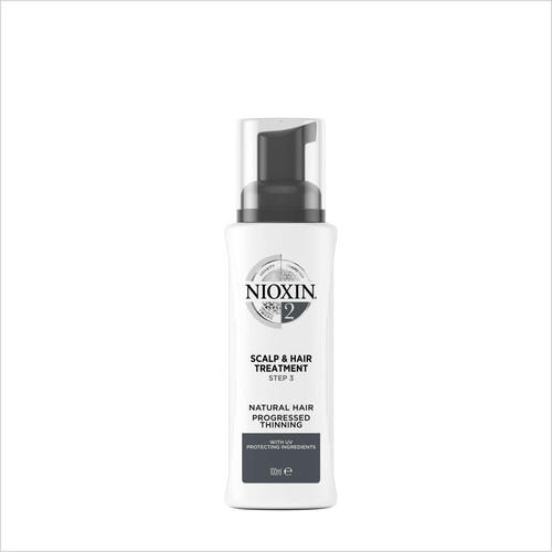 Nioxin - Soin System 2 - Cuir chevelu & cheveux très fins - Soins cheveux femme