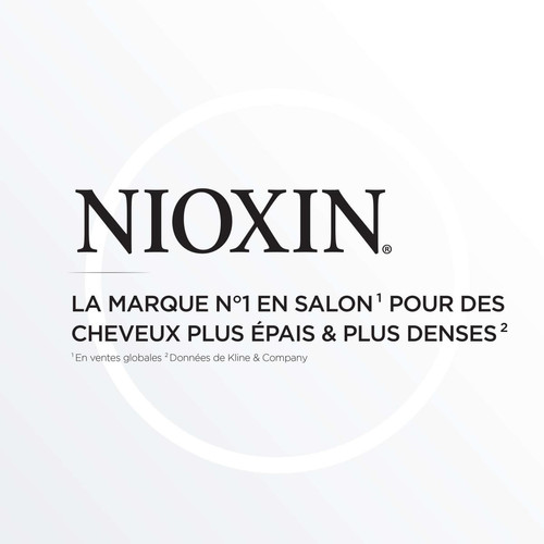 Shampooing densifiant System 3 - Cheveux normaux à fins colorés NIOXIN Beauté