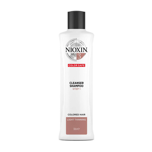 Nioxin - Shampooing densifiant System 3 - Cheveux normaux à fins colorés - Soins cheveux homme