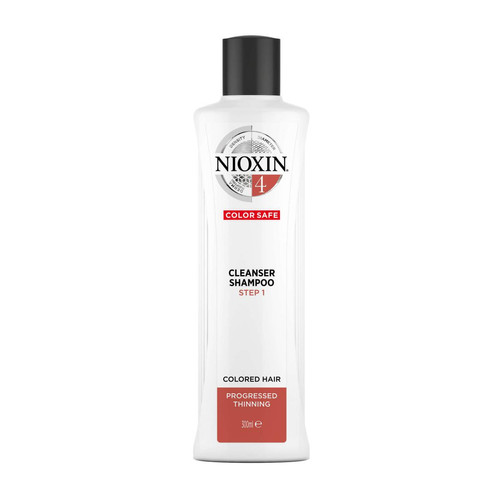 Nioxin - Shampooing densifiant System 4 - Cheveux très fins colorés - Soins homme