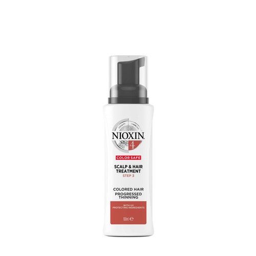 Nioxin - Soin System 4 - Cuir chevelu & cheveux très fins colorés - Soins cheveux femme