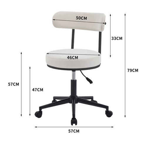 Chaise de Bureau Ergonomique Reglable  Chaise de bureau