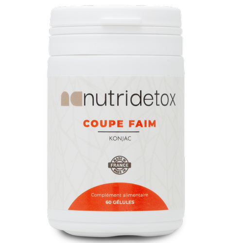 Nutridetox - Coupe Faim - Compléments Alimentaires