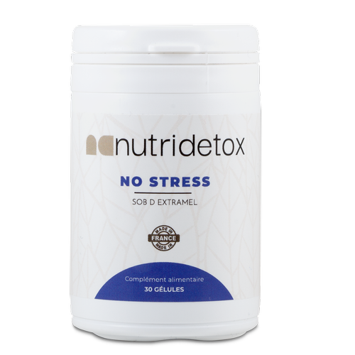 Nutridetox - No Stress - SOD B Extramel - Compléments Alimentaires