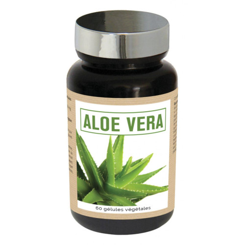 Nutri-expert - Aloe Vera - Gélules Végétales - Bien-être et relaxation