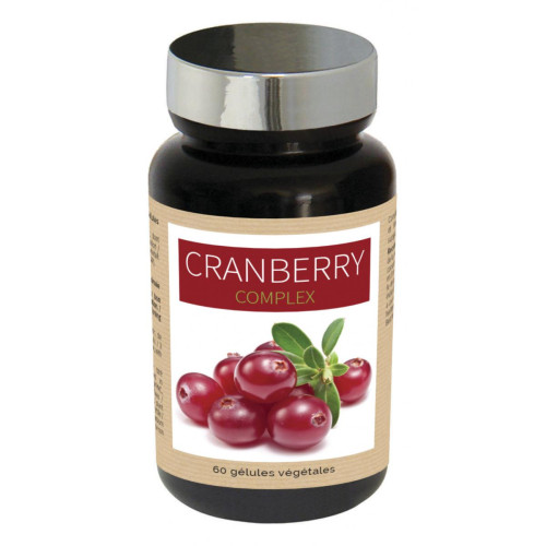 Nutri-expert - Cranberry Complex - Soulage les Gênes Urinaires - Bien-être et relaxation
