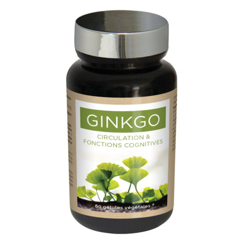 Nutri-expert - Ginkgo Biloba - Bonne Fonction Coginitive - Produit bien être & relaxation