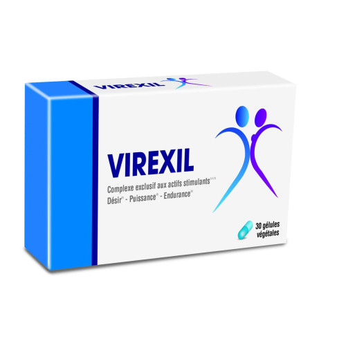 Nutri-expert - VIREXIL -Stimulateur Désir- Puissance - Endurance - Produits sexualités homme