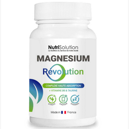 NutriSolution - Magnesium Révolution Complément Alimentaire  - complements alimentaires nutrisolution