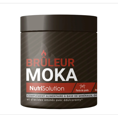 NutriSolution - Brûleur Moka Complément Alimentaire  - Beauté