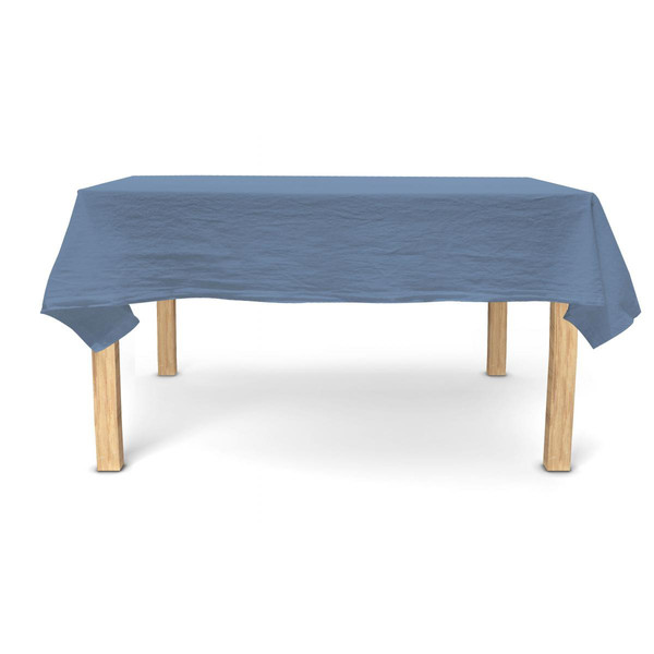 Chemin De Table Bleu 50 x 150 cm   -  ORGANIC Bleu Nydel Linge de maison