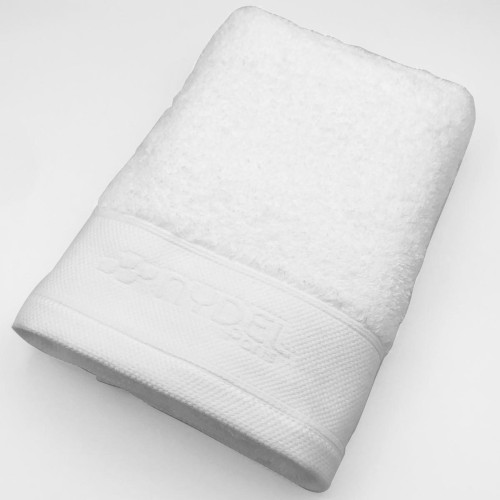 Nydel - Serviette Eponge Blanc ORGANIC - Serviettes draps de bain blanc
