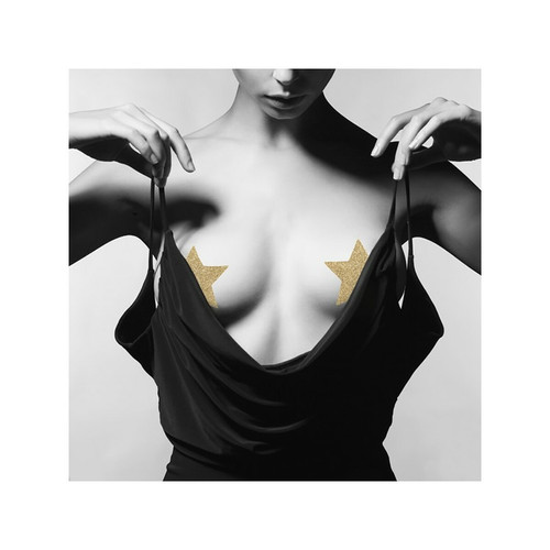 Obsessive - Cache-tétons étoile or - Accessoires de lingerie