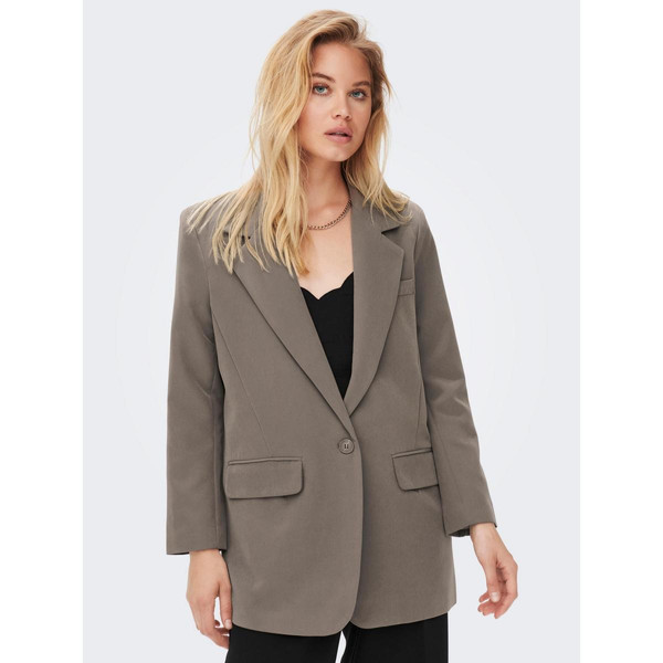 Blazer classique taupe Only