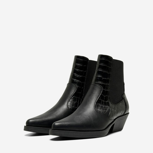 Only - Bottes femme noir - Les chaussures femme