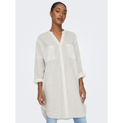 Only - Chemise blanche - Vetements femme blanc