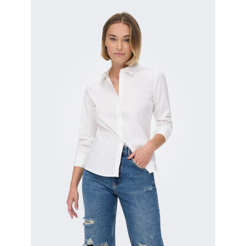 Only - Chemise blanche  - Blouse, Chemise femme