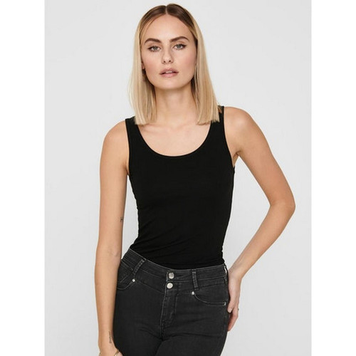 Only - Débardeur noir - T-shirt femme