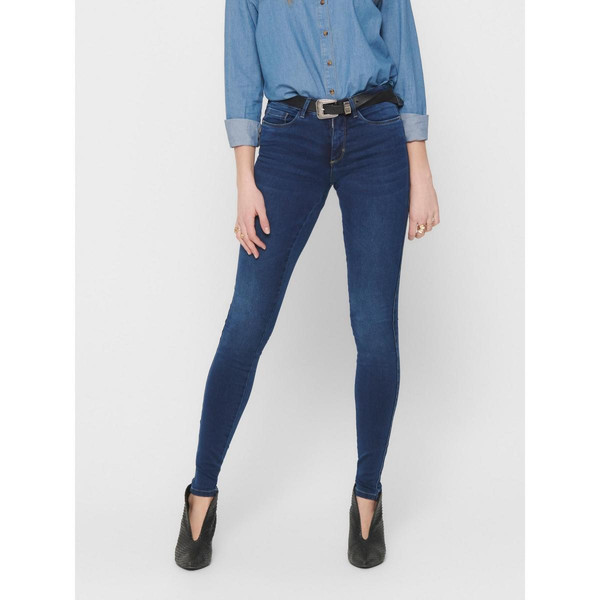 Jean skinny bleu en coton Wynn Only Mode femme