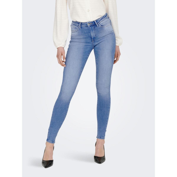 Jean skinny bleu en coton Xia Only Mode femme