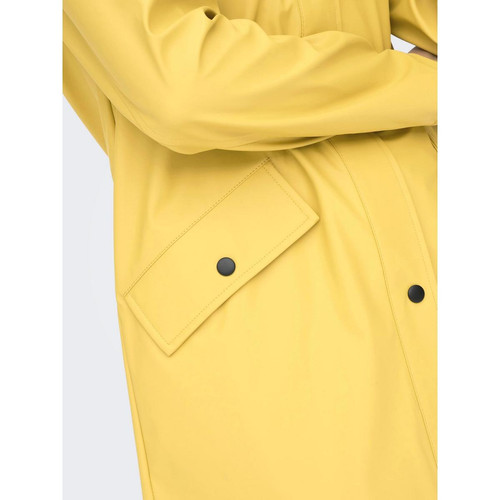 Manteau jaune Only Mode femme