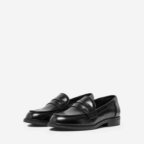 Only - Mocassins femme noir - Les chaussures femme