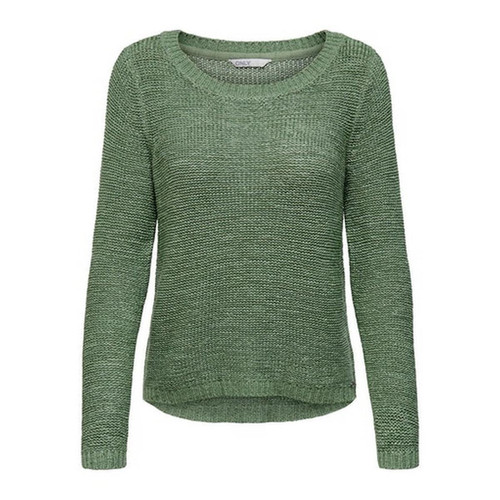 Pull en maille Col rond Manches longues vert Sue Pull