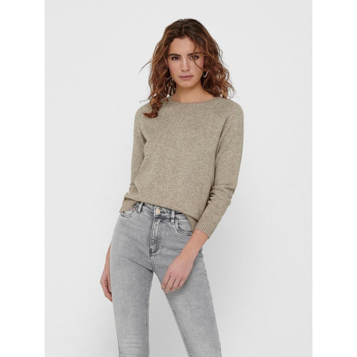 Only - Pull-overs beige - Pull femme
