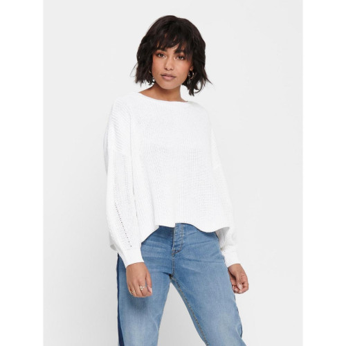 Only - Pull-overs blanc - Pull femme