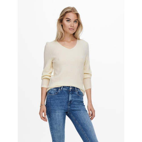 Only - Pull-overs écru - Vetements femme blanc
