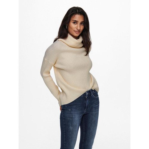 Only - Pull-over écru - Pull femme