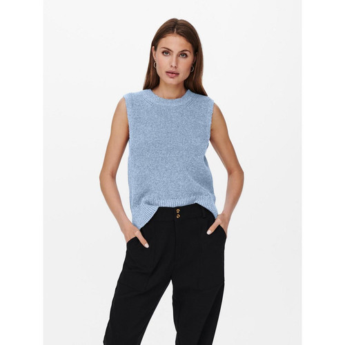 Only - Pull-over bleu - Only