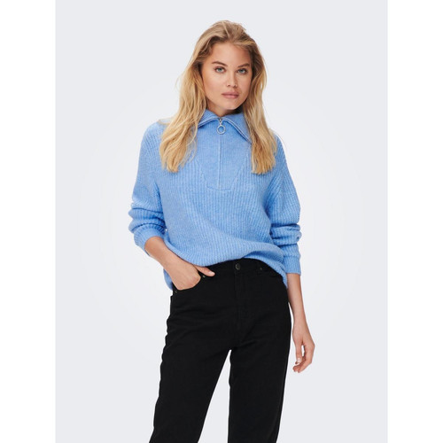 Only - Pull-over bleu - Tendance maille
