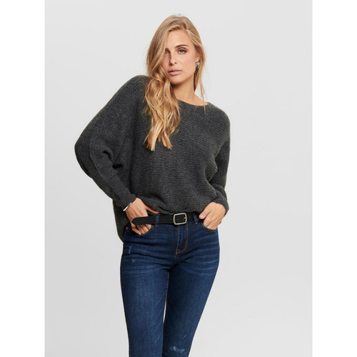 Only - Pull-over gris - Pull femme