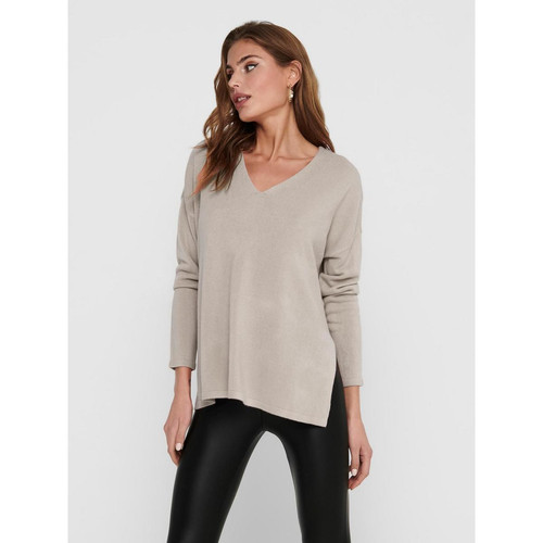 Only - Pull-over beige  - Vetements femme beige