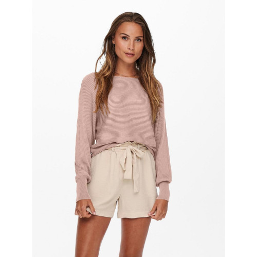 Only - Pull-overs rose - Pull femme