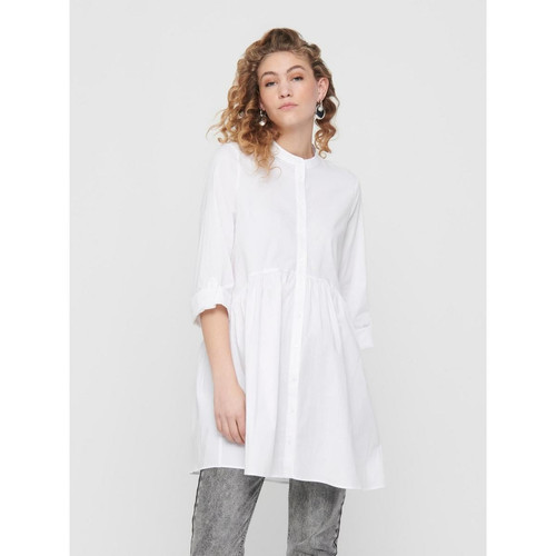 Only - Robe courte - Robes courtes femme blanc
