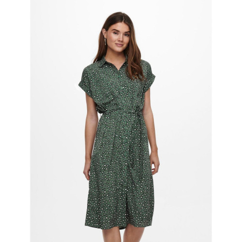 Only - Robe longue - Robes longues femme vert