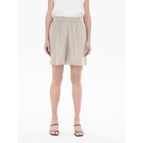 Only - Shorts beige - Selection Mode femme