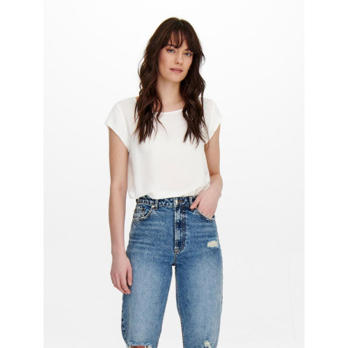 Only - Top blanc - Blouse femme