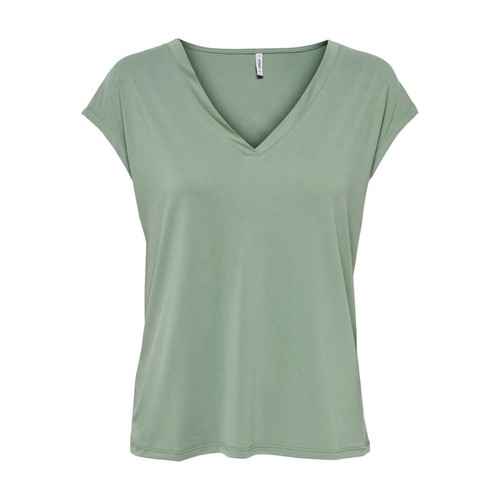 Top - Vert en coton modal Only Mode femme
