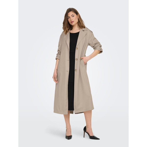 Trench-coat beige Only Mode femme