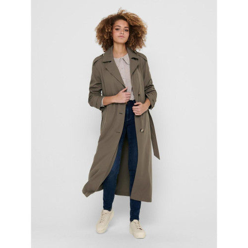 Only - Trench-coats marron - Trench Femme