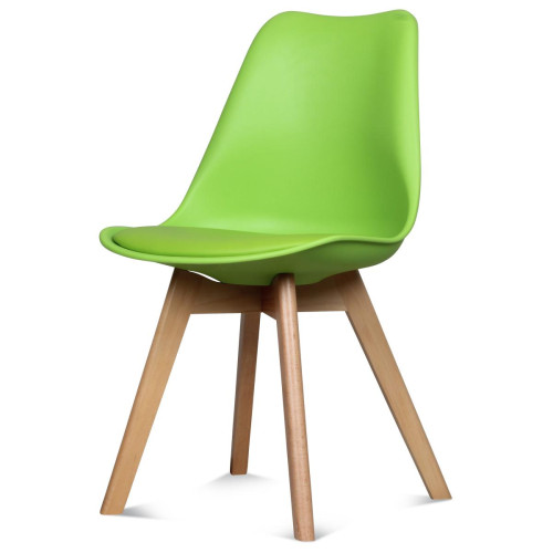 Chaise Design Style Scandinave Vert HADES 3S. x Home
