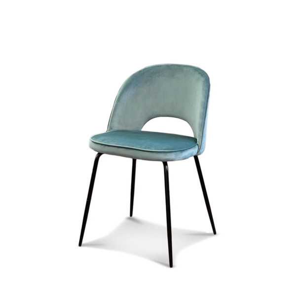 Chaise en bois Bleu Artic  3S. x Home