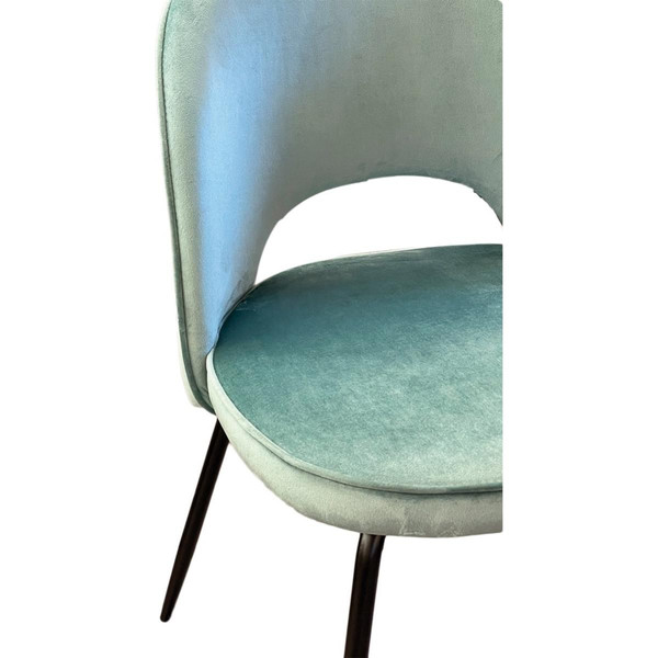Chaise en bois Bleu Artic  Chaise