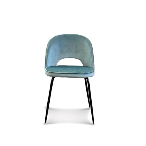 Chaise en bois Bleu Artic  Bleu 3S. x Home Meuble & Déco