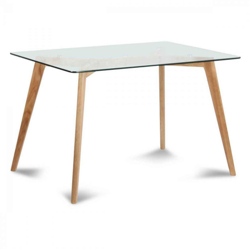 3S. x Home - Table NIORD Rectangle - Table Salle A Manger Design